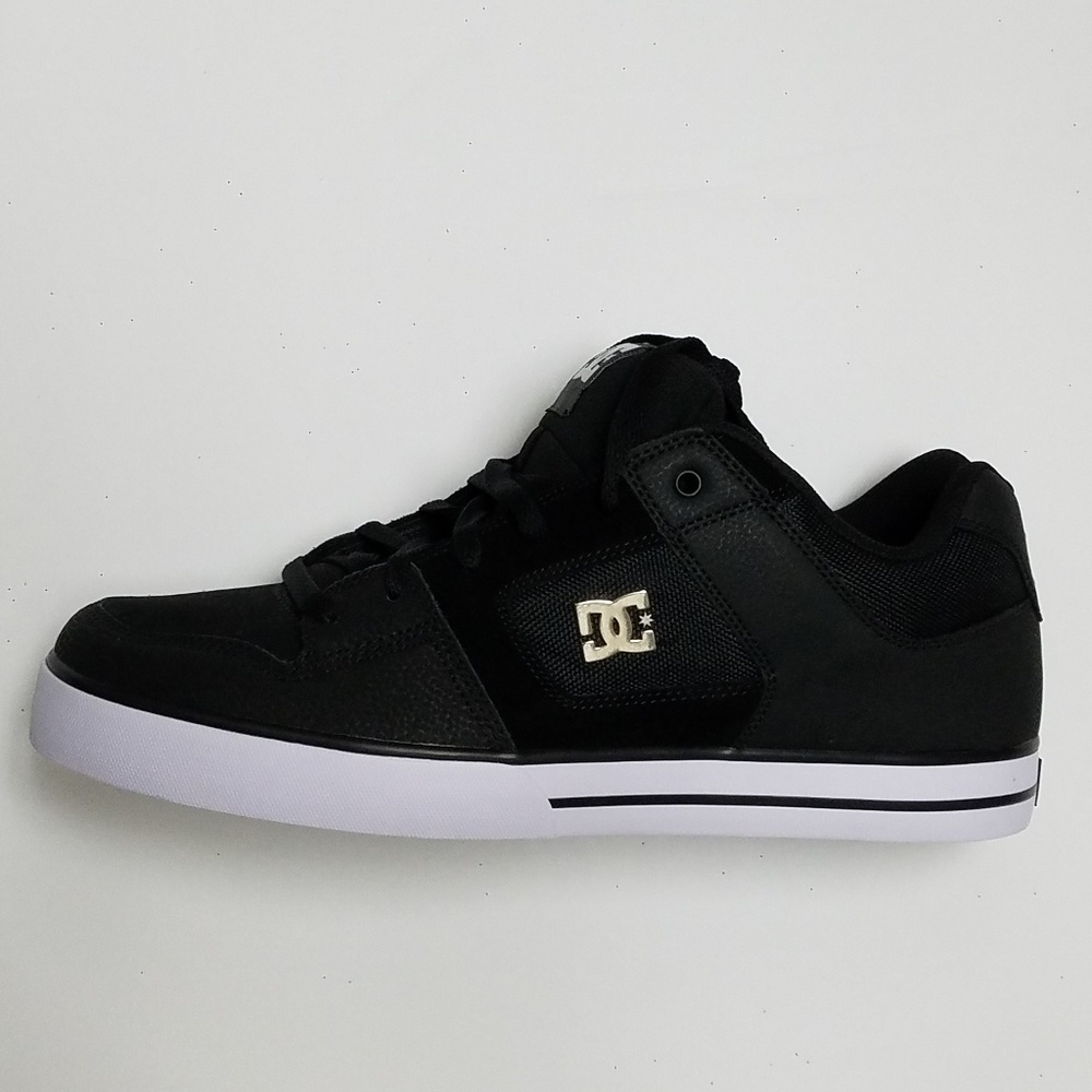 DC Shoes Sz 13 Men's Sneakers Pure SE Black